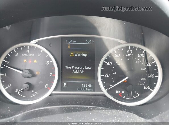 3N1AB7AP7JY297345 2018 NISSAN SENTRA Gray Հետևի նստատեղերի տեսք