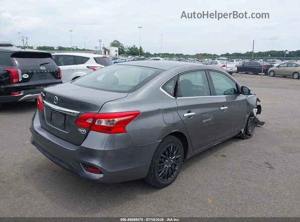 3N1AB7AP7JY297345 2018 NISSAN SENTRA Gray Հետևի աջ
