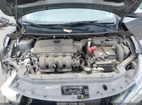 3N1AB7AP7JY297345 2018 NISSAN SENTRA Gray Հետևի տեսք