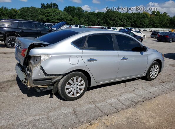 3N1AB7AP7JY301992 2018 NISSAN SENTRA Gray Հետևի աջ