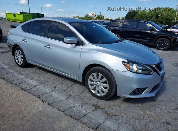 3N1AB7AP7JY301992 2018 NISSAN SENTRA Gray Առջևի աջ