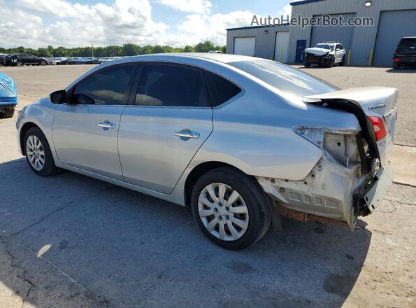 3N1AB7AP7JY301992 2018 NISSAN SENTRA Gray Հետևի ձախ