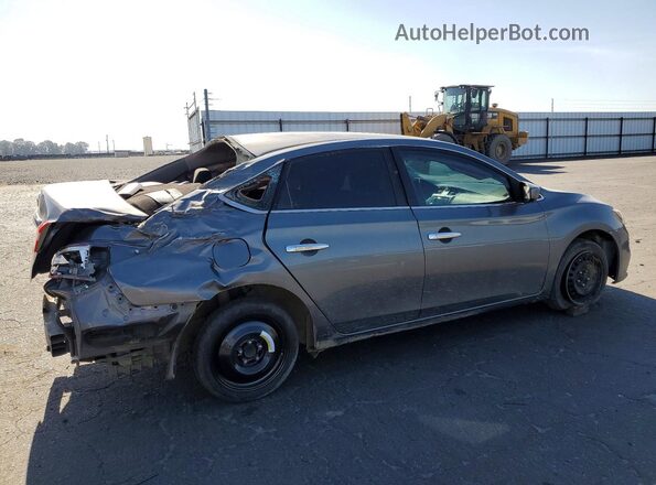 3N1AB7AP7JY303080 2018 NISSAN SENTRA Gray უკანა მარჯვენა