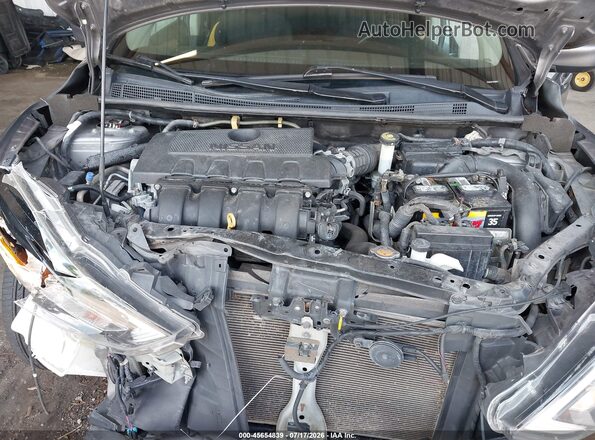 3N1AB7AP7JY309705 2018 NISSAN SENTRA Серый Вид сзади