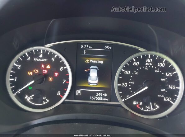 3N1AB7AP7JY309705 2018 NISSAN SENTRA Серый Вид задних сидений