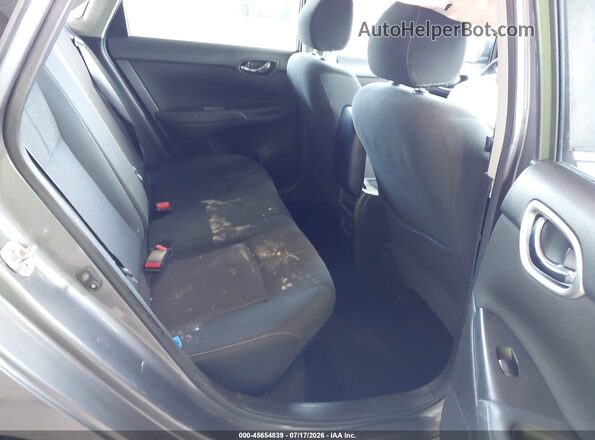 3N1AB7AP7JY309705 2018 NISSAN SENTRA Серый Вид наклейки с VIN-кодом
