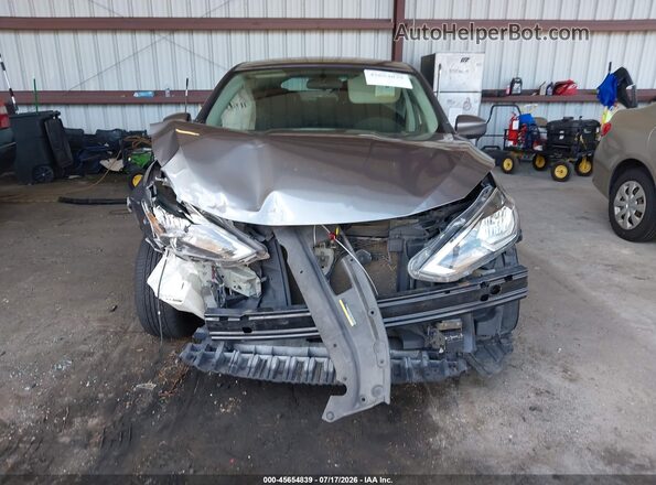 3N1AB7AP7JY309705 2018 NISSAN SENTRA Серый Вид задней части салона