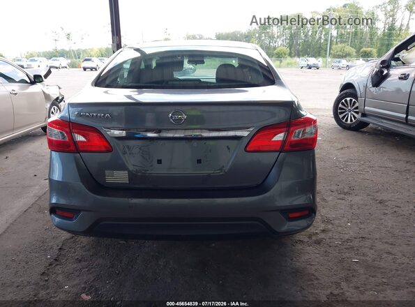 3N1AB7AP7JY309705 2018 NISSAN SENTRA Серый 