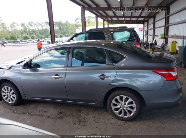 3N1AB7AP7JY309705 2018 NISSAN SENTRA Серый 