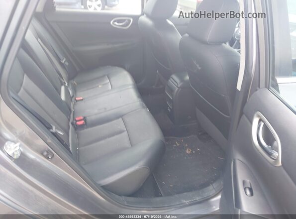 3N1AB7AP7JY317979 2018 NISSAN SENTRA Серый Вид наклейки с VIN-кодом