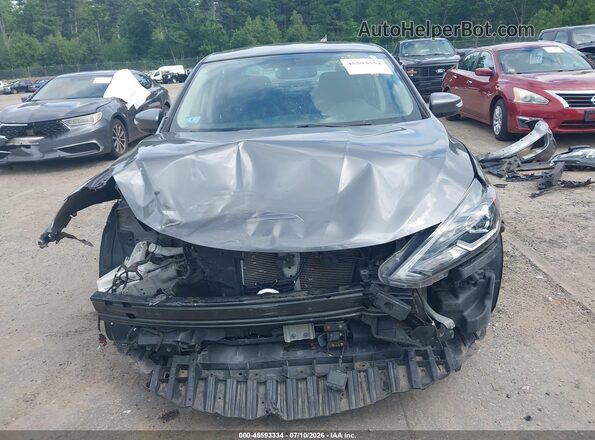 3N1AB7AP7JY317979 2018 NISSAN SENTRA Серый Вид задней части салона