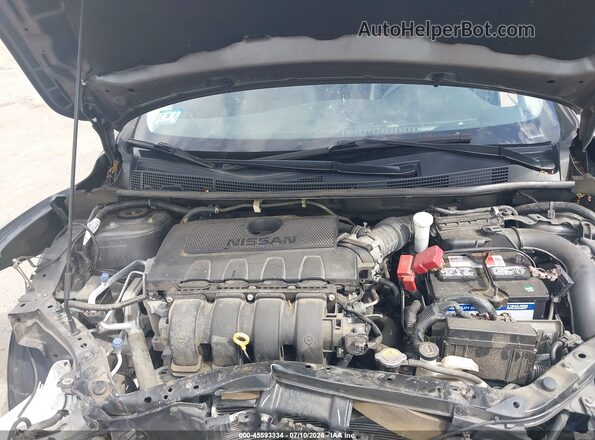3N1AB7AP7JY317979 2018 NISSAN SENTRA Серый Вид сзади