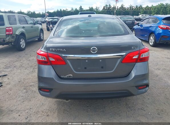 3N1AB7AP7JY317979 2018 NISSAN SENTRA Серый 