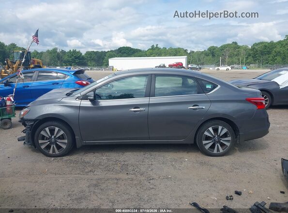 3N1AB7AP7JY317979 2018 NISSAN SENTRA Серый 