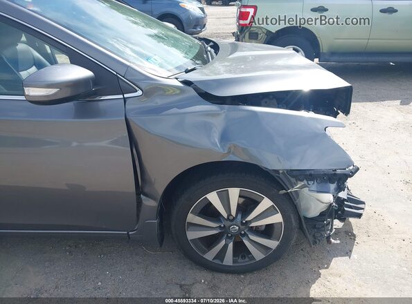 3N1AB7AP7JY317979 2018 NISSAN SENTRA Серый 