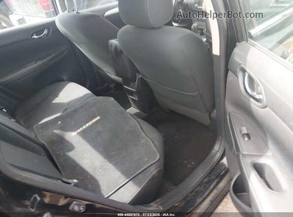 3N1AB7AP7JY324267 2018 NISSAN SENTRA Черный Вид наклейки с VIN-кодом