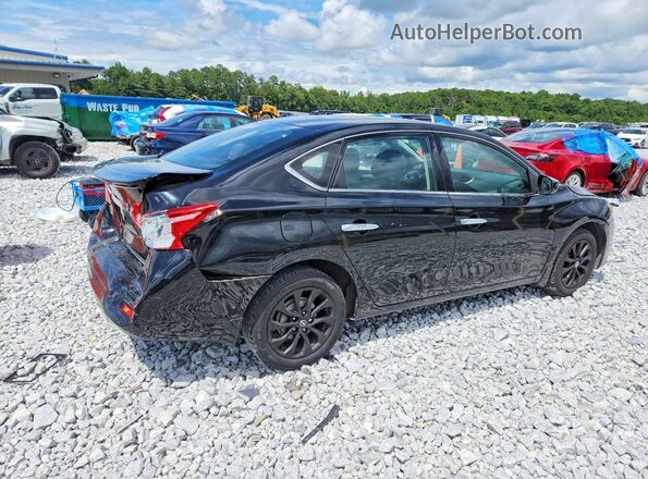 3N1AB7AP7JY325791 2018 NISSAN SENTRA Black Հետևի աջ
