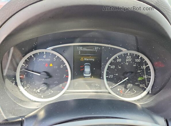 3N1AB7AP7JY325791 2018 NISSAN SENTRA Black Սարքավորումների վահանակի տեսք
