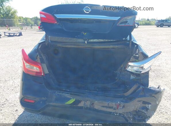 3N1AB7AP7JY338931 2018 NISSAN SENTRA Black Widok z przodu
