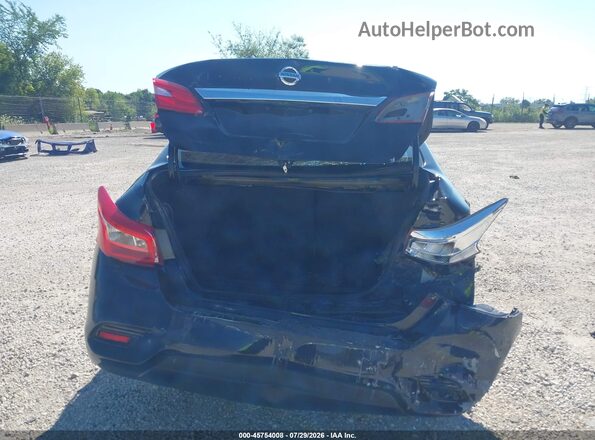 3N1AB7AP7JY338931 2018 NISSAN SENTRA Black 