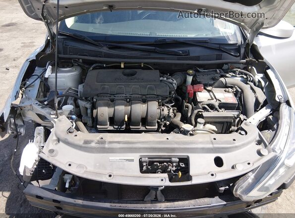 3N1AB7AP7JY340971 2018 NISSAN SENTRA Silver Vista trasera