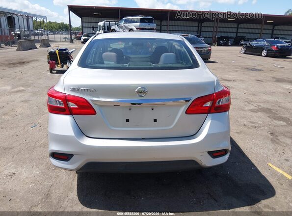 3N1AB7AP7JY340971 2018 NISSAN SENTRA Silver 