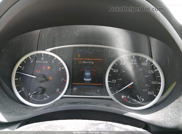 3N1AB7AP7KL607881 2019 NISSAN SENTRA Silver Вид задніх сидінь