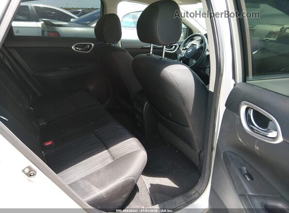 3N1AB7AP7KL607881 2019 NISSAN SENTRA Silver Вид наклейки з VIN-кодом