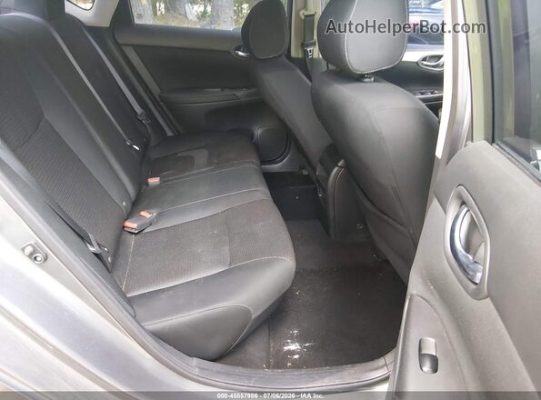 3N1AB7AP7KY215356 2019 NISSAN SENTRA Gray VIN sticker view