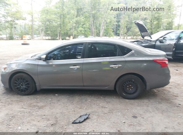 3N1AB7AP7KY215356 2019 NISSAN SENTRA Gray 360 interior view