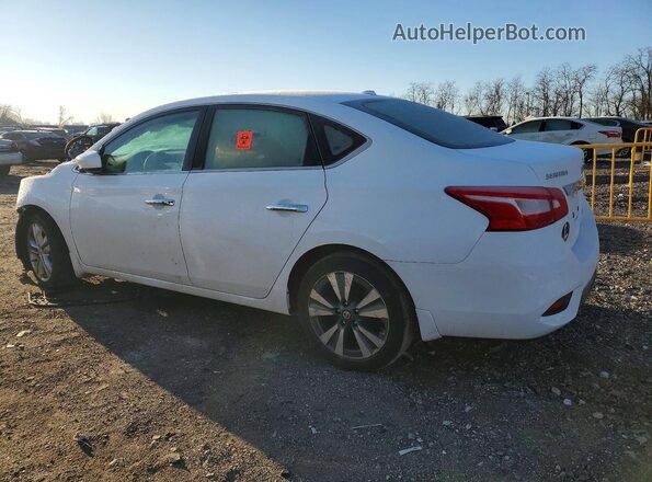 3N1AB7AP7KY218774 2019 NISSAN SENTRA White Rear left