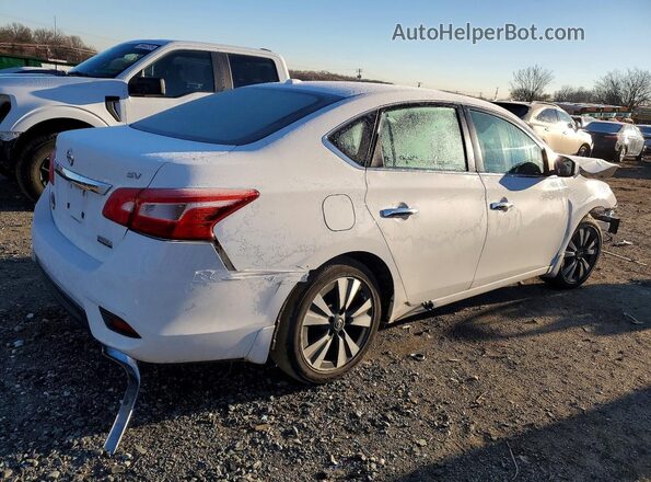 3N1AB7AP7KY218774 2019 NISSAN SENTRA White Rear right