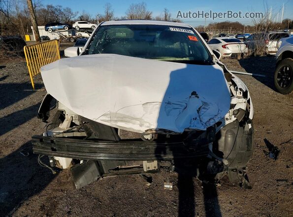3N1AB7AP7KY218774 2019 NISSAN SENTRA White Front view