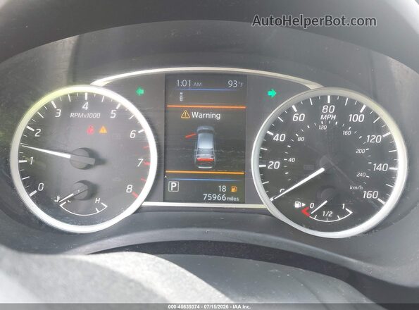 3N1AB7AP7KY219620 2019 NISSAN SENTRA Burgundy უკანა სავარძლების ხედი