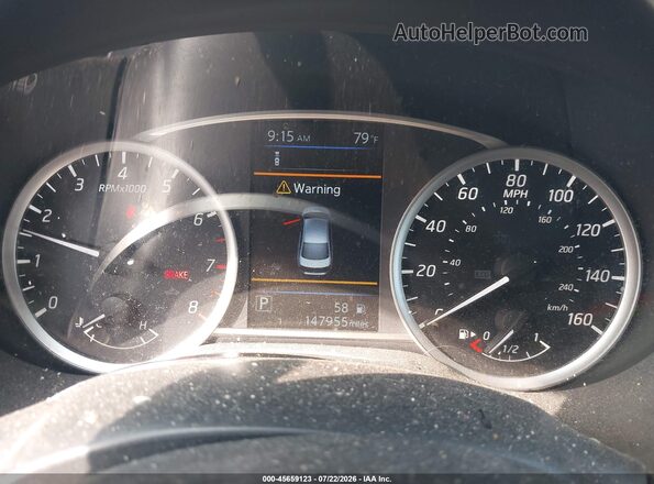 3N1AB7AP7KY273077 2019 NISSAN SENTRA Blue უკანა სავარძლების ხედი