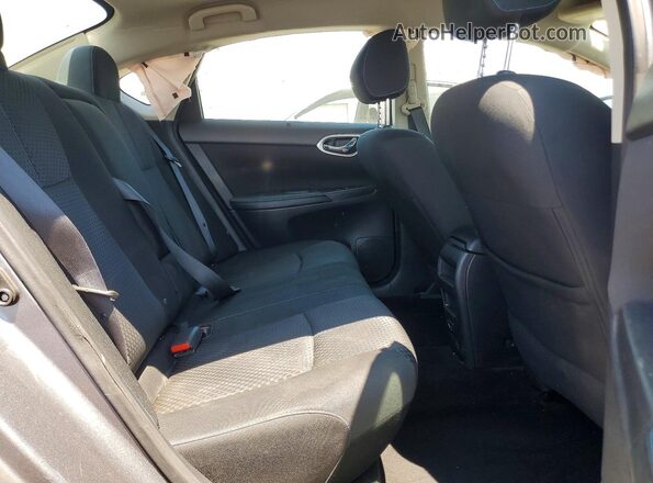 3N1AB7AP7KY290042 2019 NISSAN SENTRA Charcoal Widok tylnych siedzeń
