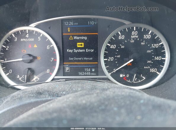 3N1AB7AP7KY317868 2019 NISSAN SENTRA Gray უკანა სავარძლების ხედი