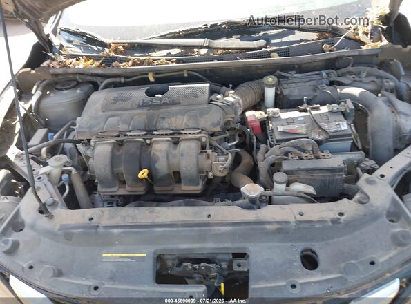 3N1AB7AP7KY317868 2019 NISSAN SENTRA Gray უკანა ხედი