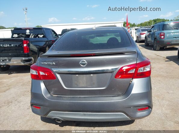 3N1AB7AP7KY317868 2019 NISSAN SENTRA Gray 
