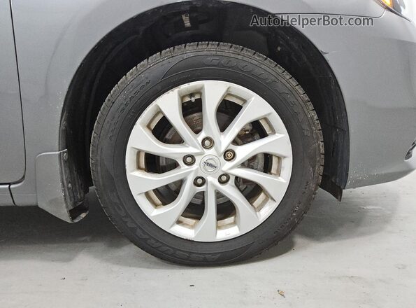 3N1AB7AP7KY335402 2019 NISSAN SENTRA Gray 
