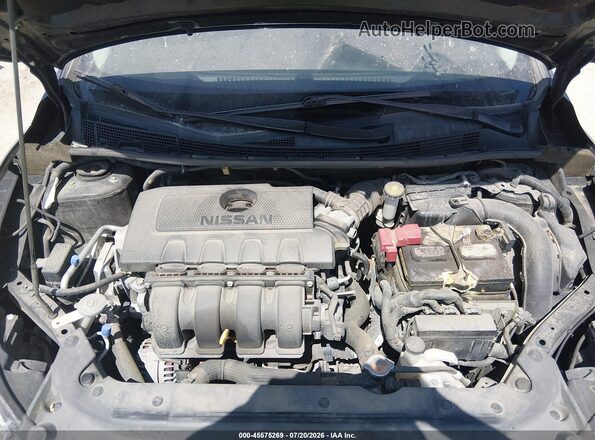 3N1AB7AP7KY335884 2019 NISSAN SENTRA Black Вид ззаду