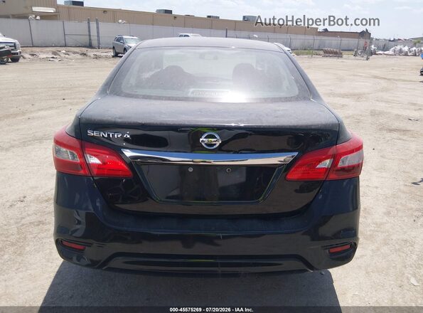 3N1AB7AP7KY335884 2019 NISSAN SENTRA Black 