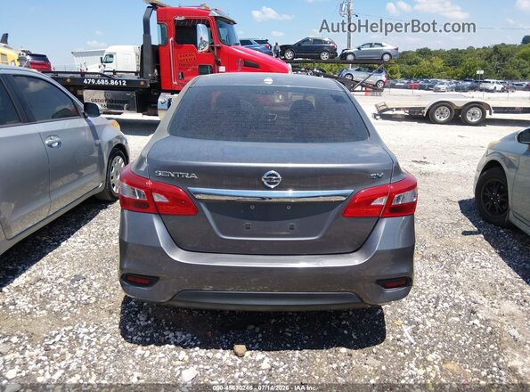 3N1AB7AP7KY343287 2019 NISSAN SENTRA Gray 