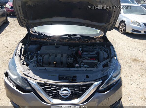 3N1AB7AP7KY344746 2019 NISSAN SENTRA Gray Հետևի տեսք