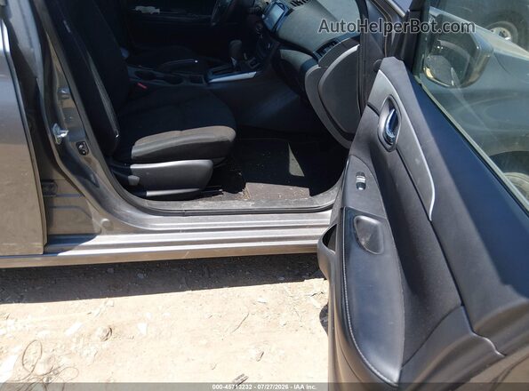 3N1AB7AP7KY344746 2019 NISSAN SENTRA Gray Սալոնի դիմացի տեսք