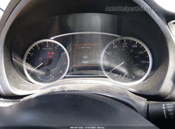 3N1AB7AP7KY344746 2019 NISSAN SENTRA Gray Հետևի նստատեղերի տեսք