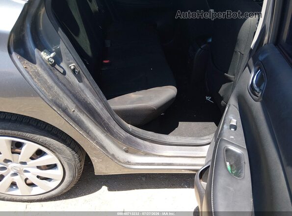 3N1AB7AP7KY344746 2019 NISSAN SENTRA Gray VIN կոդի պիտակի տեսք