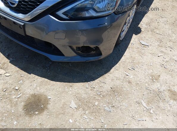 3N1AB7AP7KY344746 2019 NISSAN SENTRA Gray Դիմացի տեսք