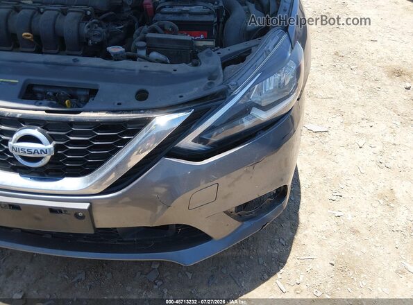 3N1AB7AP7KY344746 2019 NISSAN SENTRA Gray 