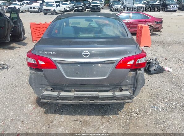 3N1AB7AP7KY360882 2019 NISSAN SENTRA Gray 